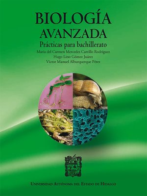 cover image of Biología Avanzada